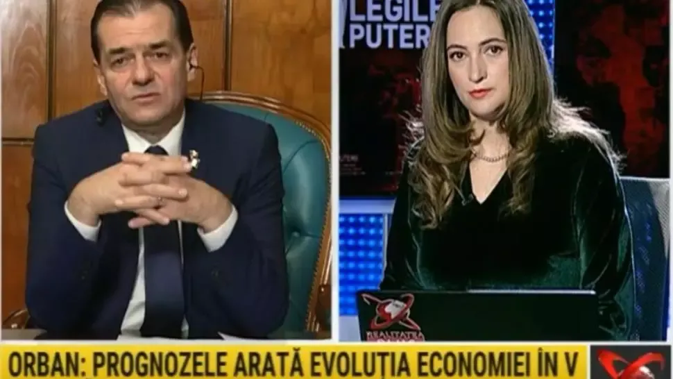 Orban: Prognozele arată evoluția economiei în „V”. Vom lua măsuri pentru susținerea IMM-urilor și a companiilor mari ce au nevoie