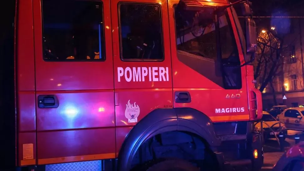 Harghita: Un incendiu și 21 de intervenții SMURD, în ultimele 24 de ore