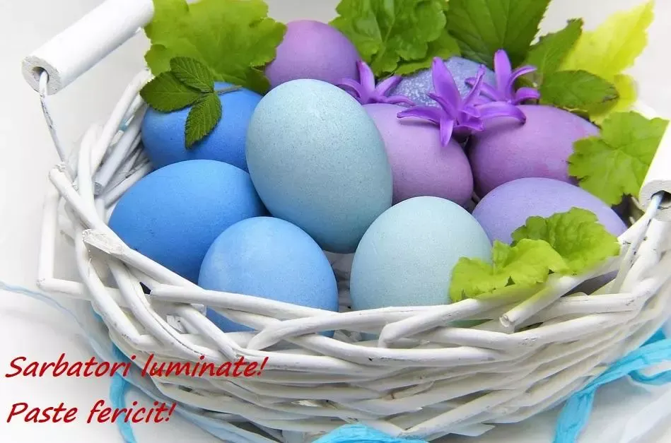 Mesaje de Paște scurte și frumoase - cele mai frumoase urări de Sărbători!