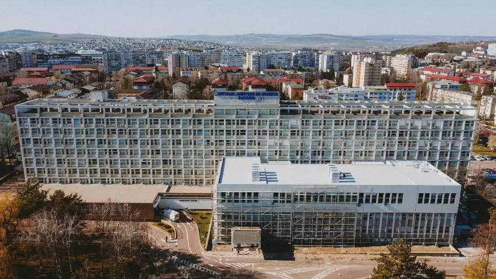 Suceava: Doctorul militar col. Daniel Ionuţ Derioiu este noul director interimar al SJU
