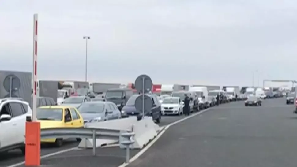 Trafic redus cu peste 90% in punctele de trecere de frontiera, in perioada Pastelui