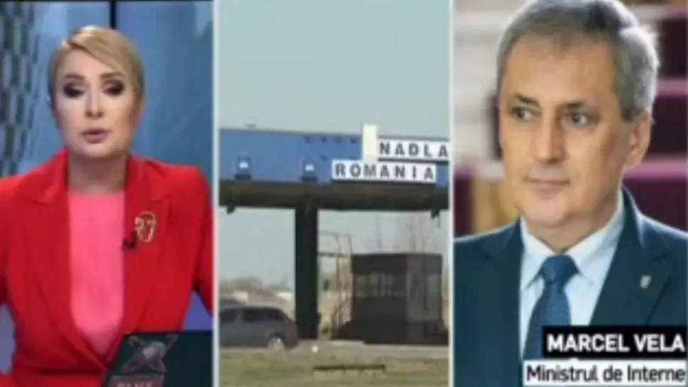 Ministrul de Interne revine cu precizări despre procedura de triaj din punctele de frontieră