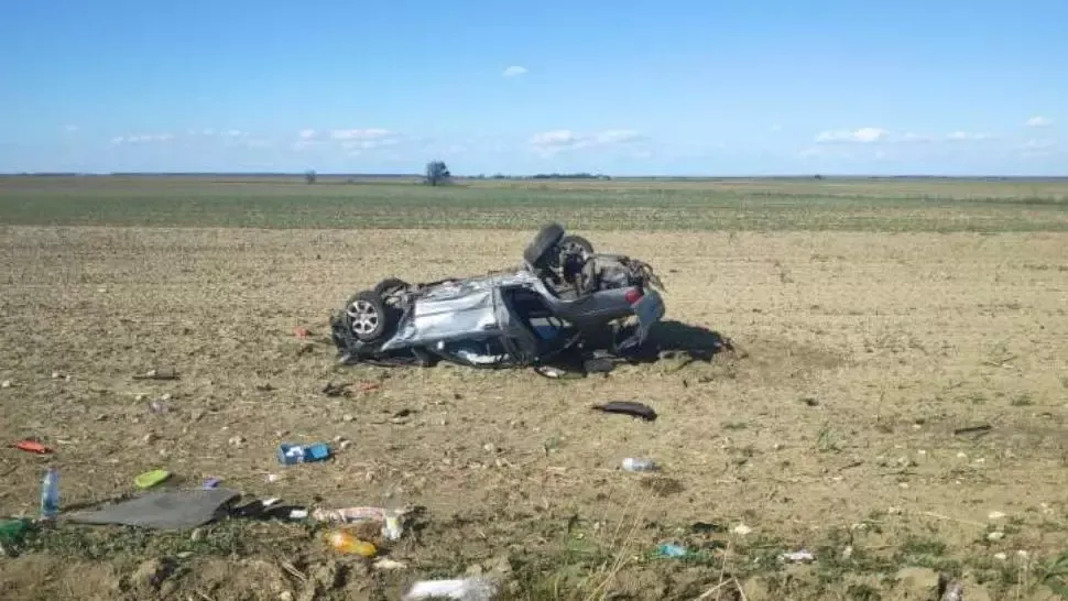 VRANCEA: Accident cu CINCI victime. Printre ele, o fetiță în vârstă de opt ani