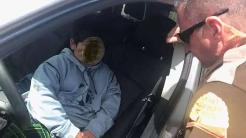 Un băiețel de 5 ani, prins la volanul unui jeep  în statul american Utah