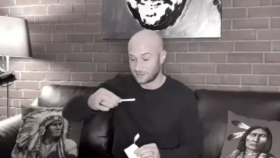 VIDEO - Mihai Bendeac și-a făcut testul de imunitate covid-19