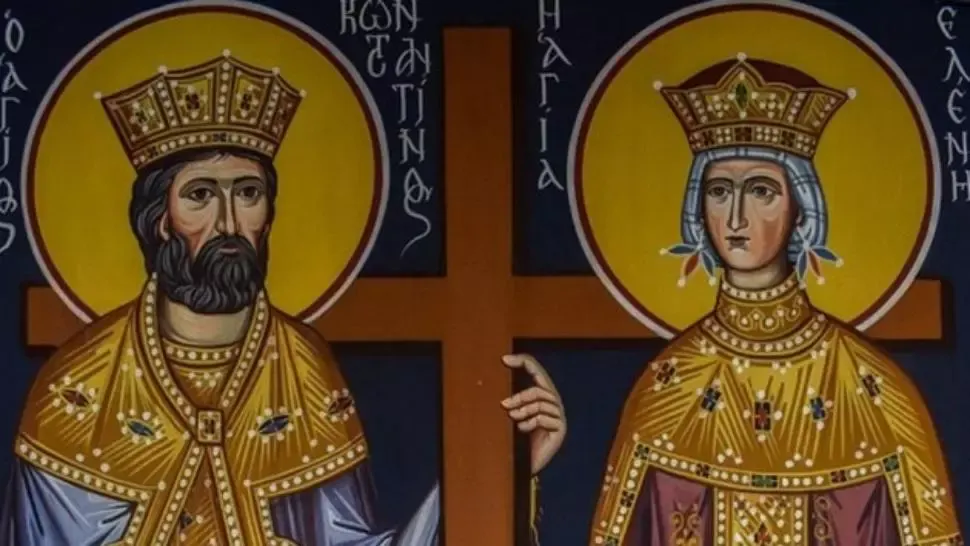 Sărbătoare 21 mai. Doi mari sfinți sunt prăznuiți astăzi: cruce cu roșu în calendarul ortodox