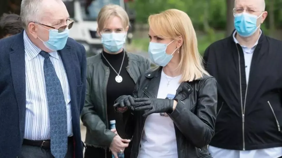 Nou spital modular Covid-19 la București, cu o capacitate de 500 locuri, ridicat în termen RECORD