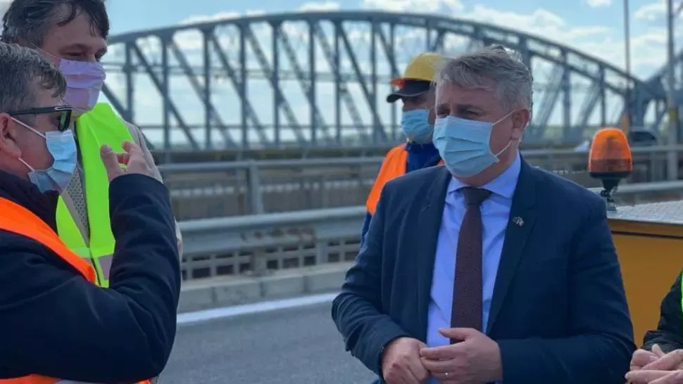Promisiunea ministrului Transporturilor: Peste 80 de kilometri de autostradă finalizați până la sfârșitul anului