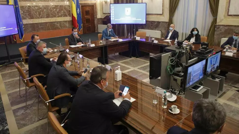 Prima ședință a Comitetului pentru Situații de Urgență înaintea STĂRII de ALERTĂ. Anunțul lui Orban