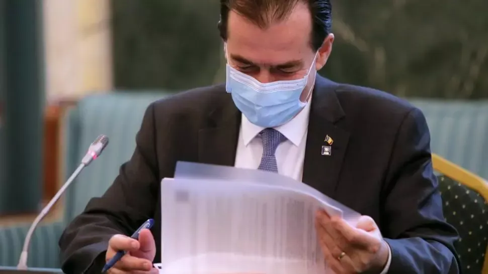 Ludovic Orban: ”Parlamentarii PSD fără mască pot fi amendați, deși se consideră deasupra legii”