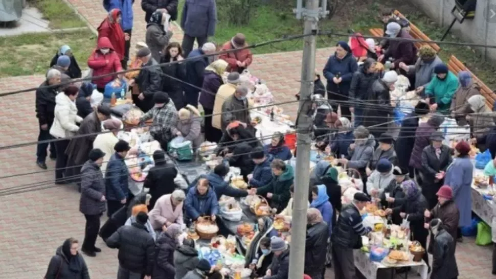 Dosarul „pomenirii morţilor” de la Biserica „Sf. Nicolae” Iaşi, clasat de procurori