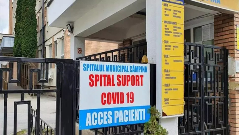 Un spital important din țară redevine unitate suport Covid - internările în 2 secții, SISTATE