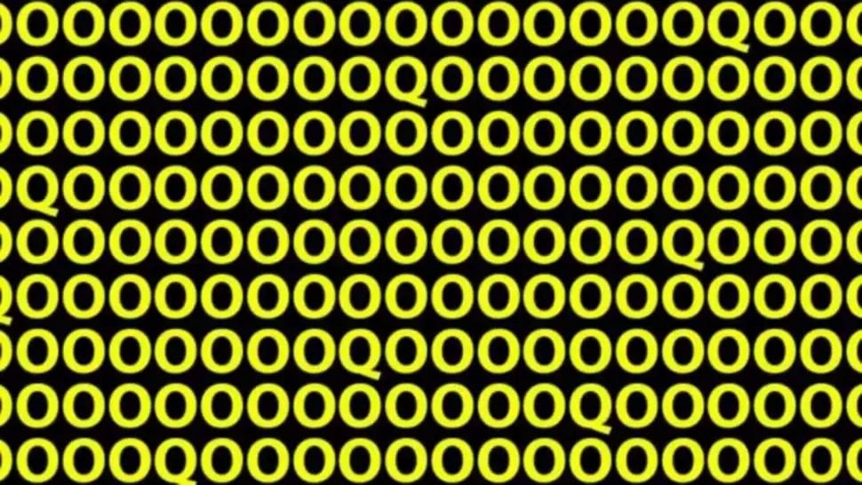 Doar oamenii cu un IQ ridicat trec acest test: câte litere Q vezi în imagine?