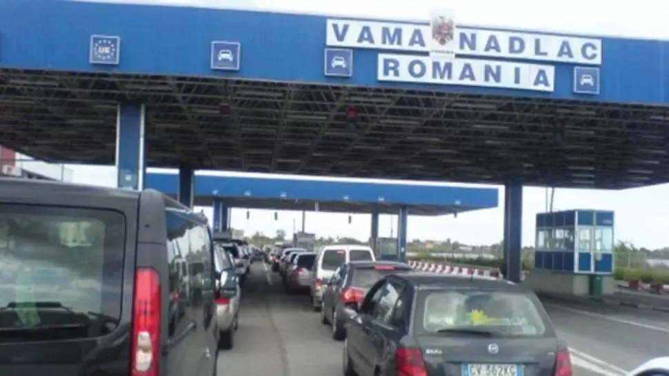Aglomerație în vămi: românii se întorc în țările în care lucreză. Ce recomandă Poliției de Frontieră