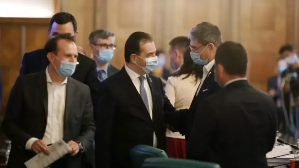  Ludovic Orban: Ca Guvern ne prezentăm la moțiunea de cenzură, dar politic nu participăm la această „poțiune de cianură” 