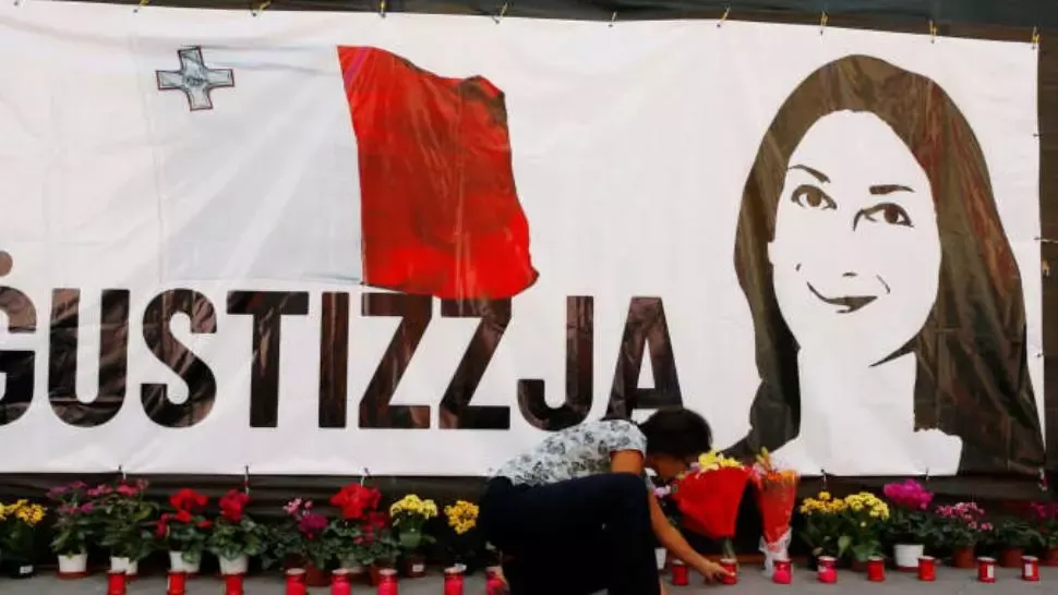 Asasinarea jurnalistei Daphne Caruana Galizia, la ordinul unui ministru, a COSTAT 350.000 de euro