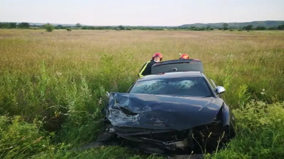Accident grav la Burduhaia, în Gorj: 5 copii și doi adulți, răniți