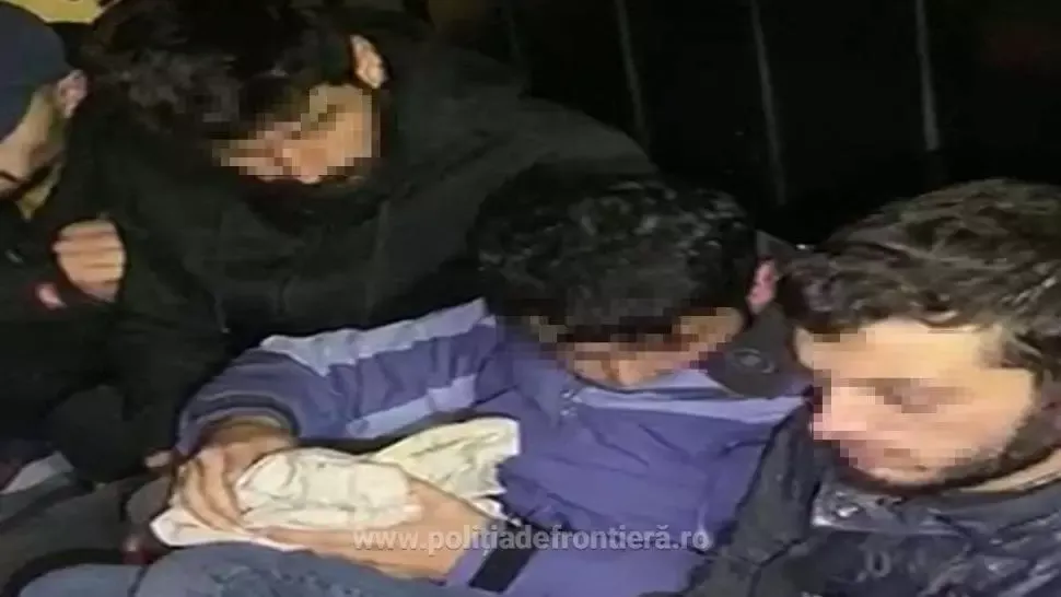 21 de cetățeni din Siria și Palestina, descoperiți în vreme ce încercau să iasă ilegal din România