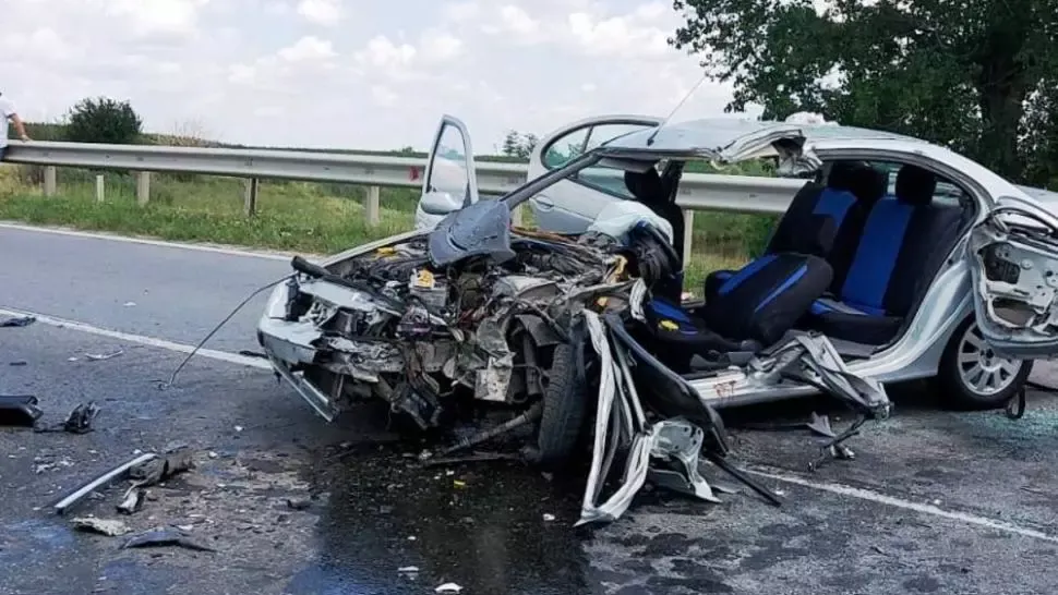 Accident grav, în jud. Călărași: tânăr de 20 de ani, rănit grav 