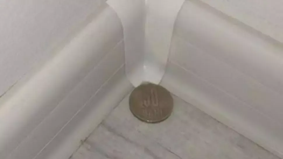 Ce se întâmplă dacă pui o monedă de 50 de bani într-un colţ din casă