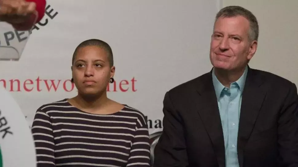 Fiica primarului New York, arestată în timpul unui protest după moartea lui George Floyd