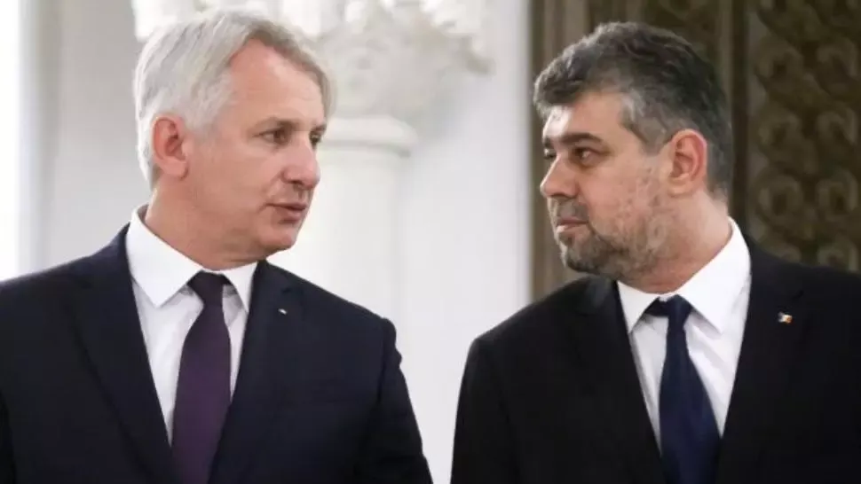 Scandal în PSD. Marcel Ciolacu, după atacul lui Eugen Teodorovici: „Nu numai copiii spun lucruri trăsnite, ci și oamenii mari”