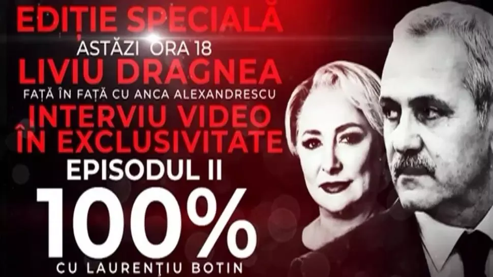 Interviu Liviu Dragnea: Episodul 2. Dezvăluiri incendiare despre Viorica Dăncilă. Cum a pus mâna pe putere? 