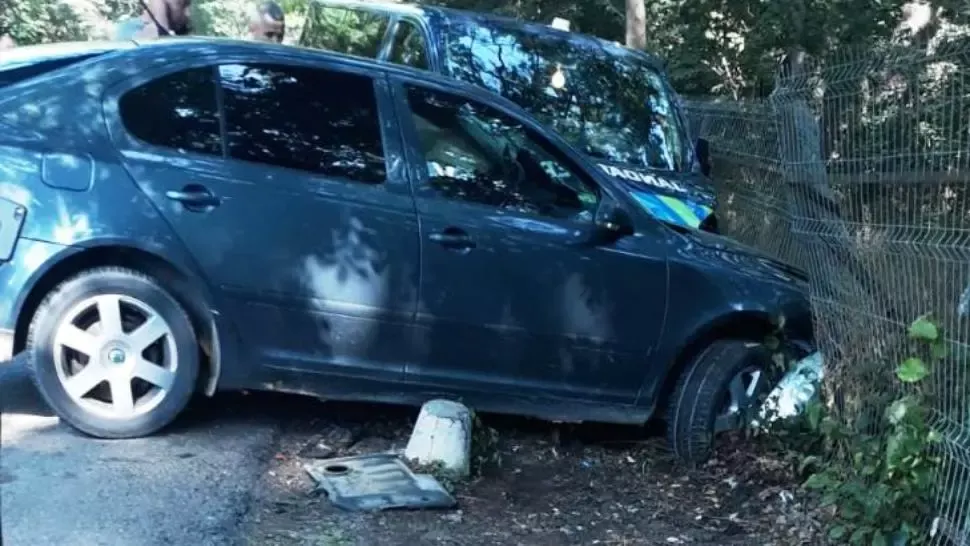 Vrancea: Jandarmi răniți în urma unui accident cu duba instituției