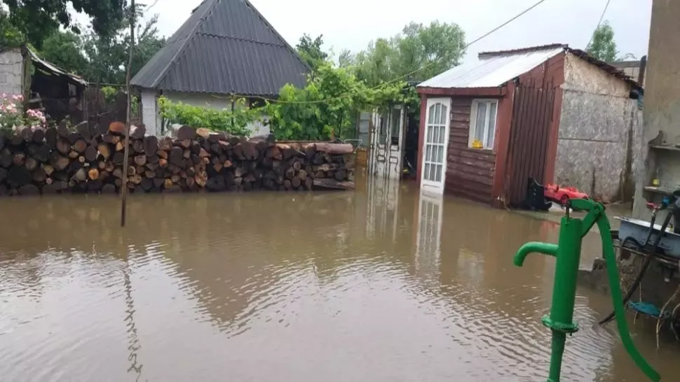 Inundații devastatoare, în Timiș. Bilanțul revărsării apelor