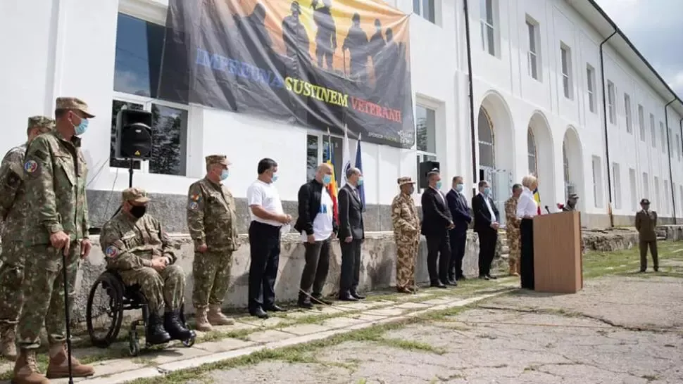 Fonduri europene pentru militarii răniți. Primul centru de refacere 