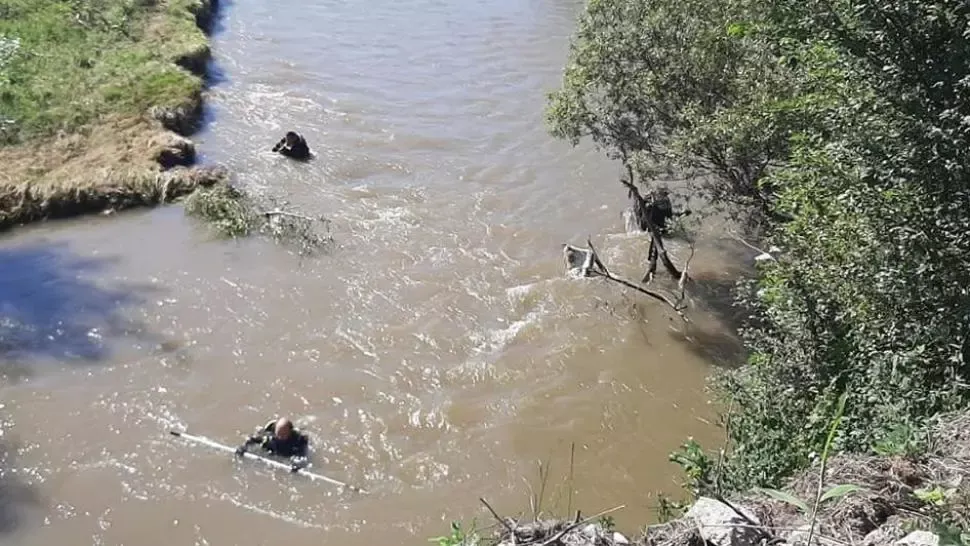 Trupul neînsuflețit al fetiței care a căzut în râul Cibin a fost găsit, după nouă zile de la tragedie