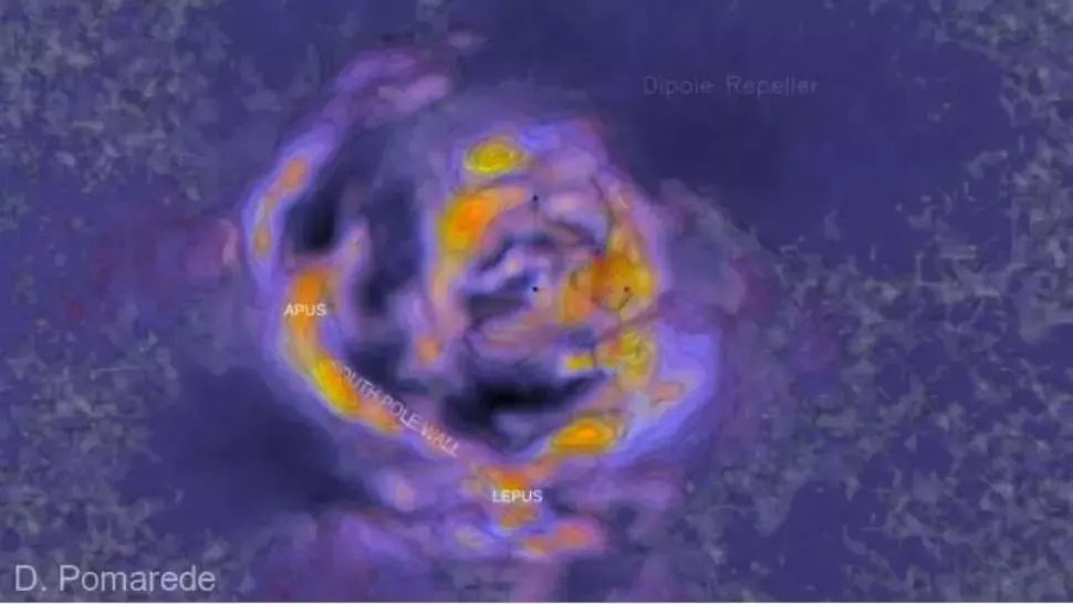 Descoperire epocală a astronomilor: "Este un zid aproape imposibil de conceput - Conține sute de mii de galaxii"