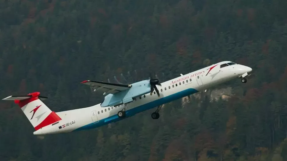 Cursele aeriene România-Austria, suspendate începând de joi