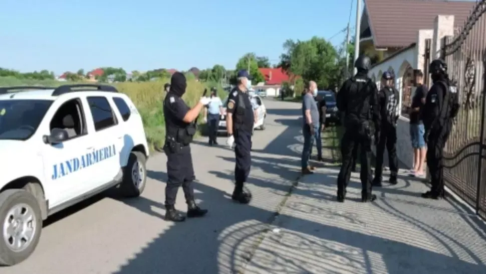 Razie de amploare în Ialomița. Zona, survolată de un elicopter M.A.I.