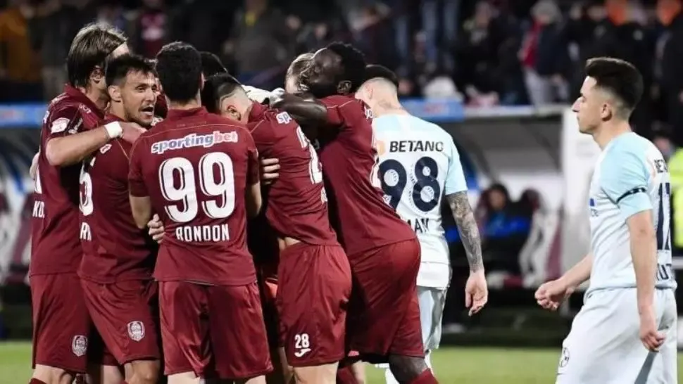 Susținere pentru CFR Cluj, înaintea meciului cu Roma: “Chiar dacă şansele lor sunt mici, trebuie să profite de ele!”