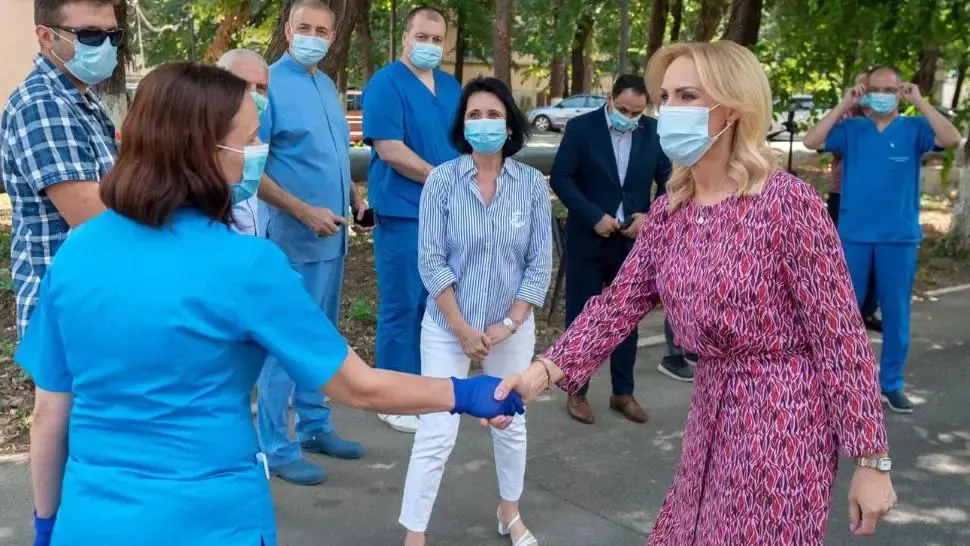 Gabriela Firea insistă pentru deschiderea Spitalului Colentina: ”Aici se tratează anual peste 200.000 de pacienţi, nu doar din Bucureşti şi Ilfov, ci din întreaga ţară”