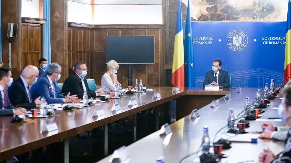 Ședință de Guvern: Se aprobă acte normative aferente Programului de relansare economică ”Reclădim România”