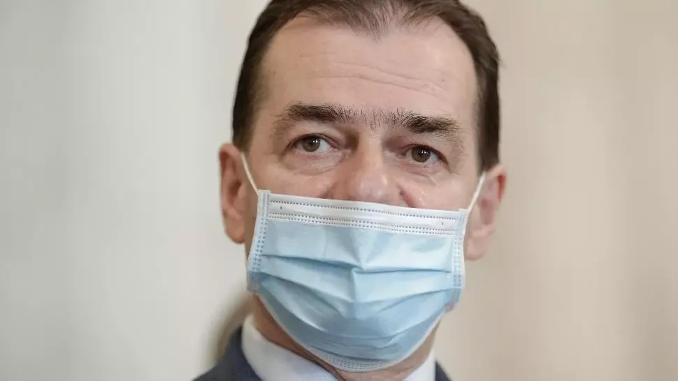 VIDEO Premierul Ludovic Orban, ANUNȚ despre primele măsuri după RECORDUL de infectări COVID 