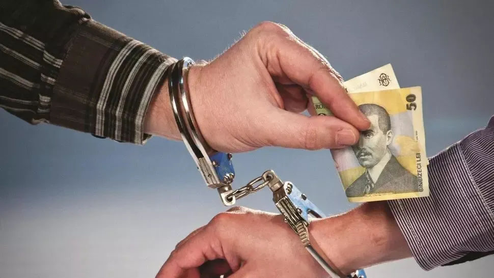 Polițist de frontieră reținut pentru luare de mită. Sumă uriașă de la un condamnat pentru tentativă de omor