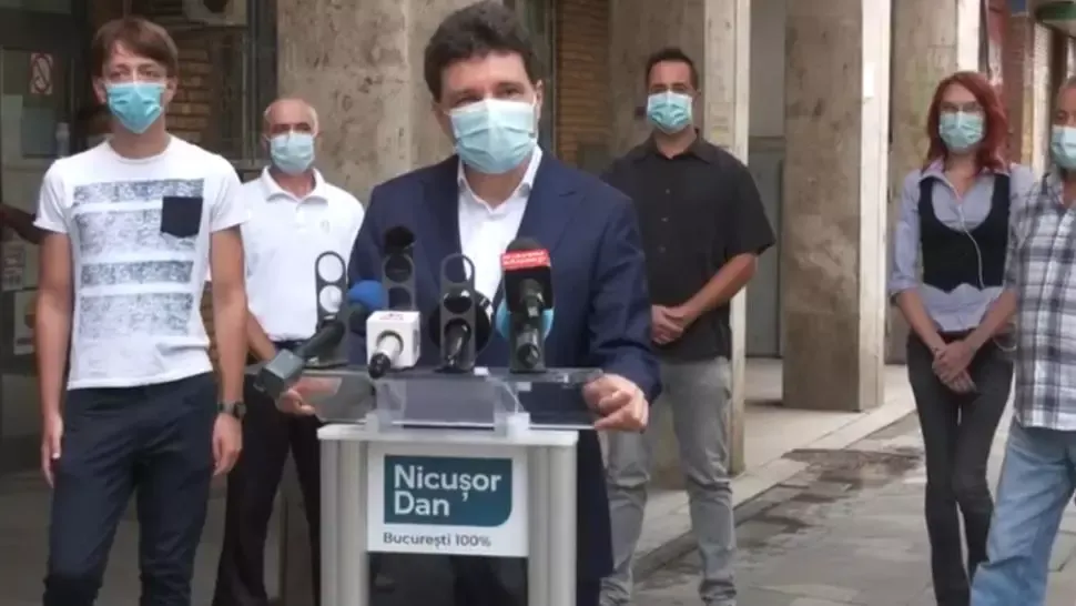 Nicușor Dan: "Termoenergetica - una din bombele cu ceas ale administrației Firea – PSD. Compania este, practic, în insolvență"