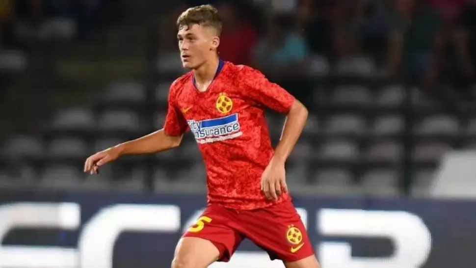 Ovidiu Perianu, una dintre promisiunile FCSB! “Pintilii mă ajută mult, e mentorul meu”