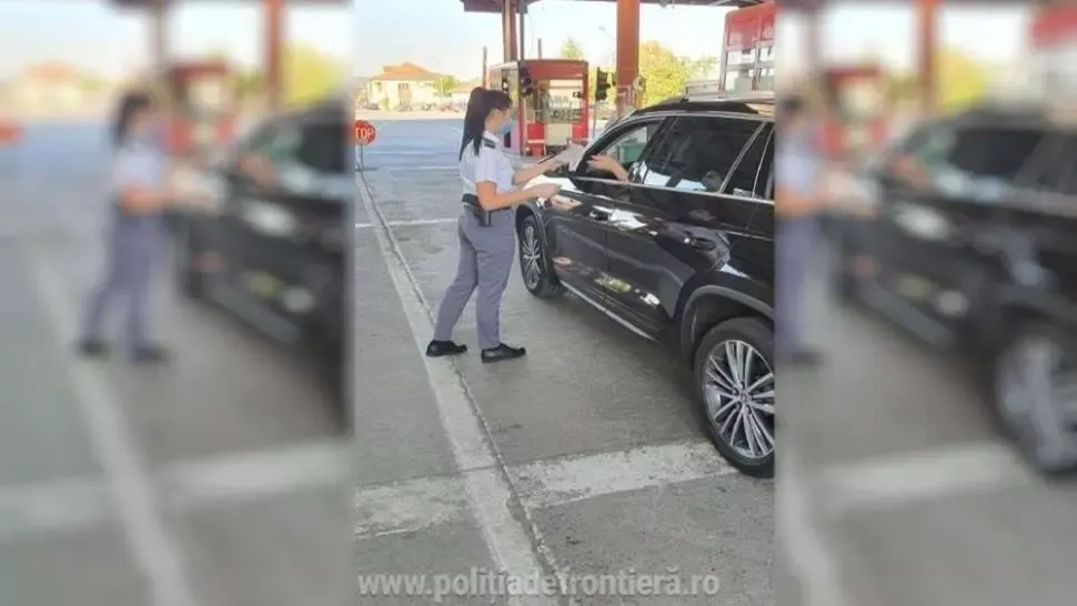 Iași: Cărţi de identitate false, descoperite la controlul de frontieră