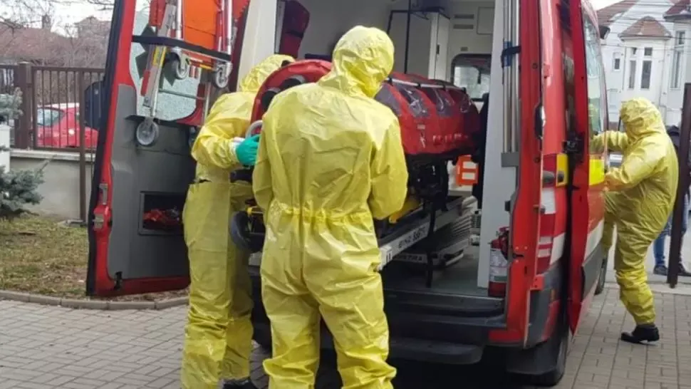 Zece pompieri din Negrești-Oaș, infectaţi cu Covid-19