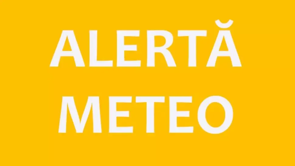 ALERTĂ meteo până miercuri: caniculă în sud, furtuni în rest