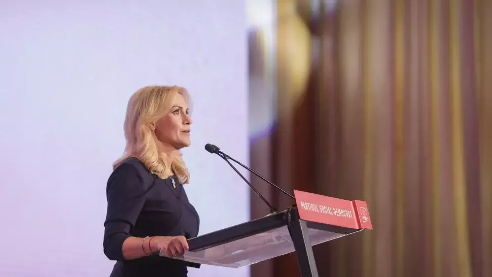 Gabriela Firea, prima vizită la PSD după EȘECUL alegerilor. Se încing spiritele la partid 