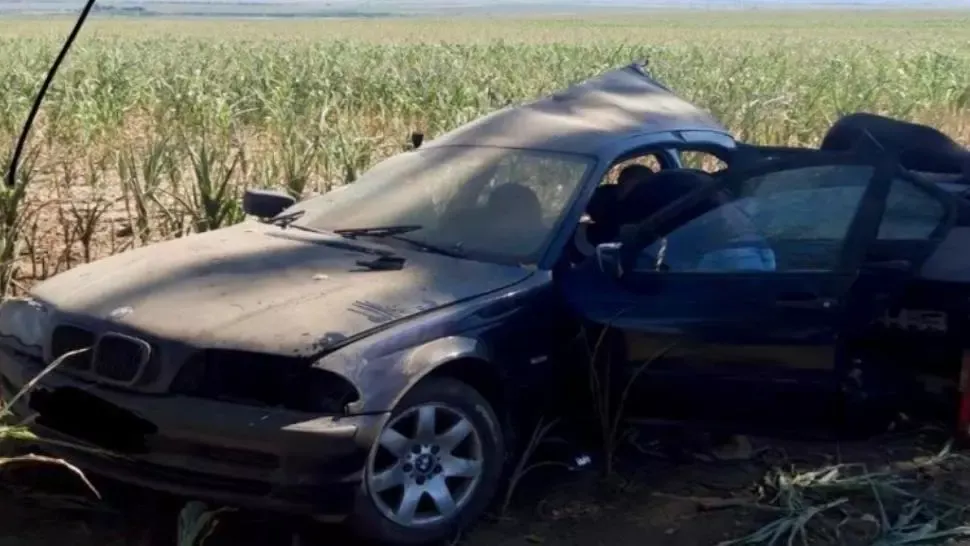 Accident groaznic în județul Tulcea: o femeie a murit și un bărbat a fost grav rănit