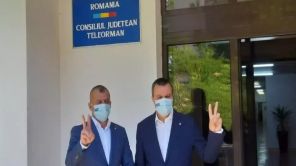 PNL Teleorman a depus candidaturile pentru CJ Teleorman. Eugen Pîrvulescu: "Promit teleormănenilor că nu o să-i dezamăgesc niciodată"