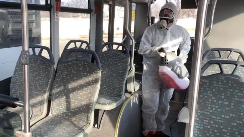 Șofer de autobuz de la Transport Public Focșani, depistat cu COVID-19