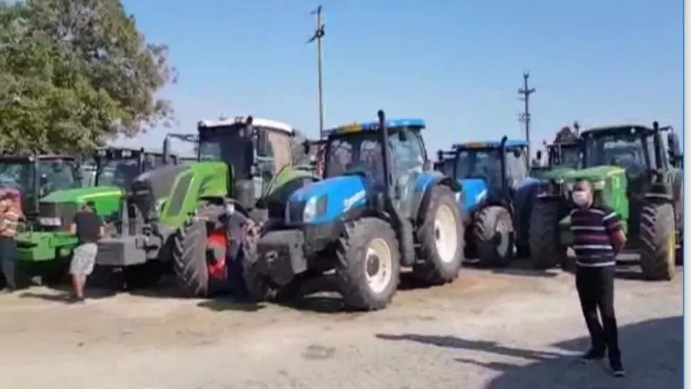 Fermierii din Dobrogea cer în stradă plata urgentă a despăgubirilor