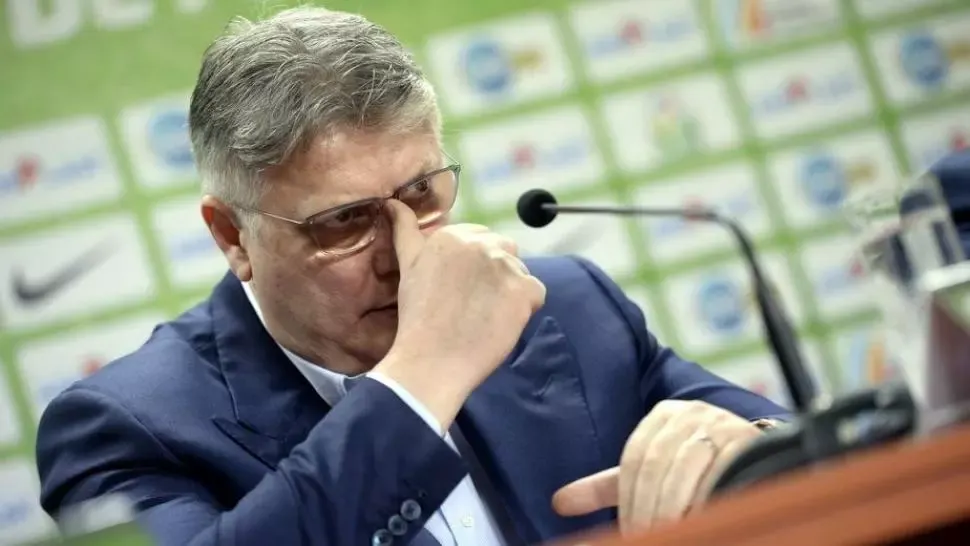 Un fost candidat la șefia FRF iese la atac: ”Gino Iorgulescu e hoțul hoților. A prăduit o mie de meciuri”
